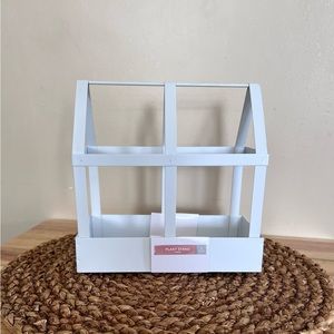 Target Bullseye Boho White Wire House Plant Stand